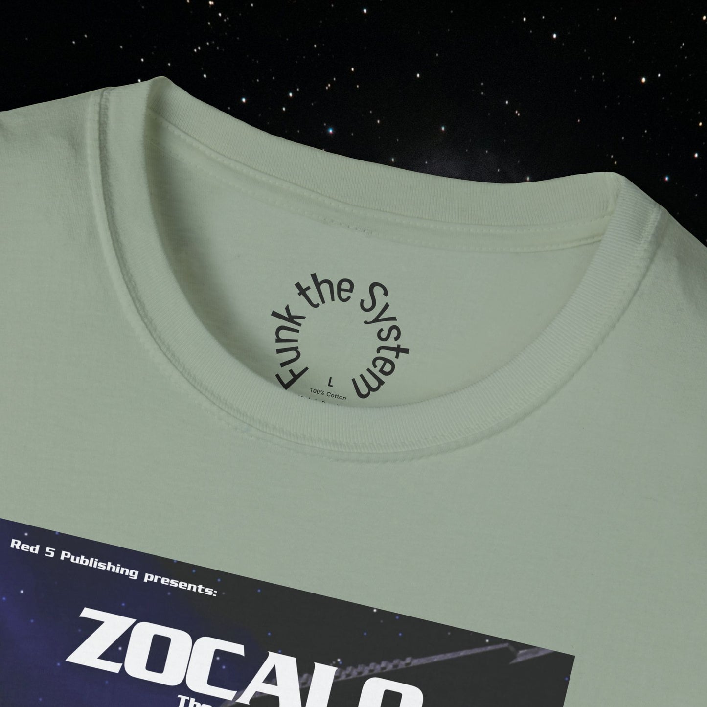 Zocalo (Babylon 5 Magazine Cover) Softstyle T-shirt